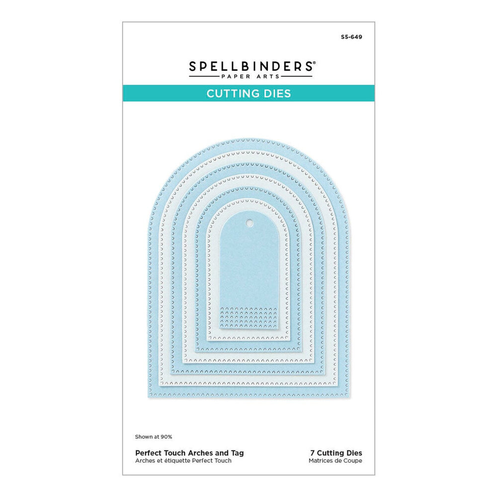 Spellbinders On the Farm Perfect Touch Arches and Tag Dies (S5-649) Spellbinders On the Farm Perfect Touch Arches and Tag Dies (S5-649)