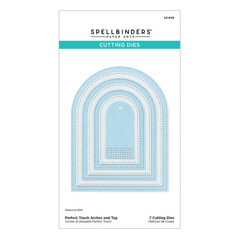 Spellbinders On the Farm Perfect Touch Arches and Tag Dies (S5-649) Spellbinders On the Farm Perfect Touch Arches and Tag Dies (S5-649)