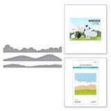 Spellbinders On the Farm Landscape Edges Dies (S4-1408)