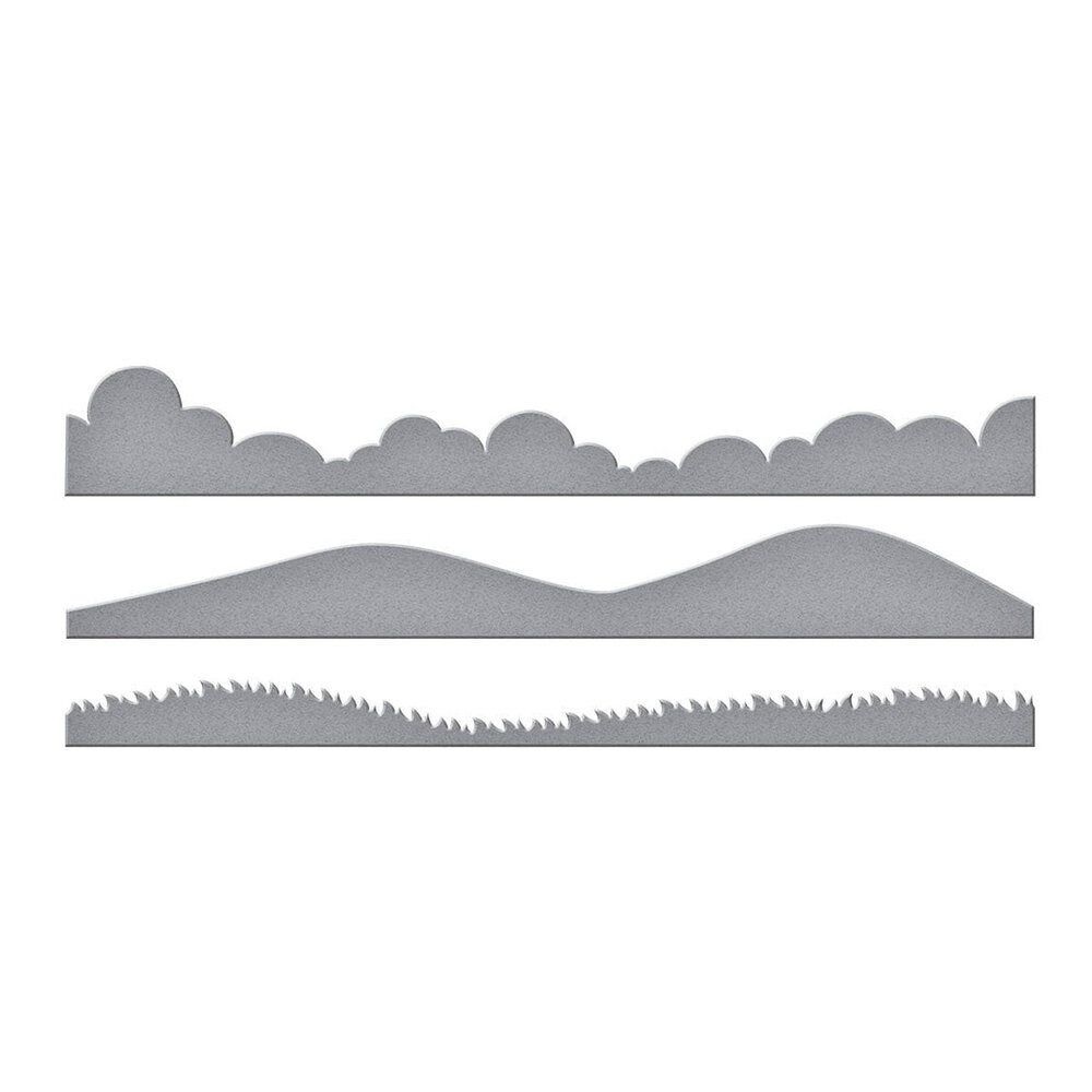 Spellbinders On the Farm Landscape Edges Dies (S4-1408) Spellbinders On the Farm Landscape Edges Dies (S4-1408)