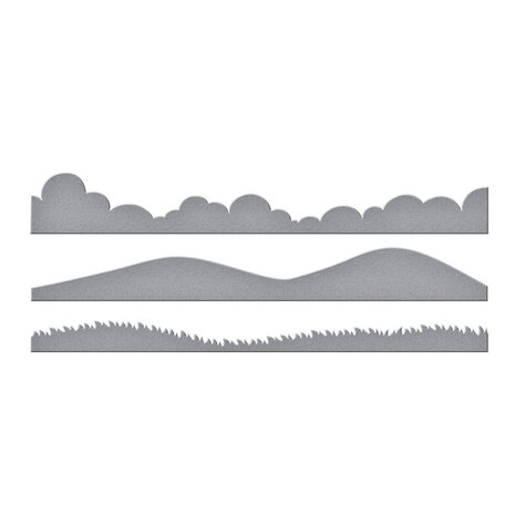 Spellbinders On the Farm Landscape Edges Dies (S4-1408) Spellbinders On the Farm Landscape Edges Dies (S4-1408)