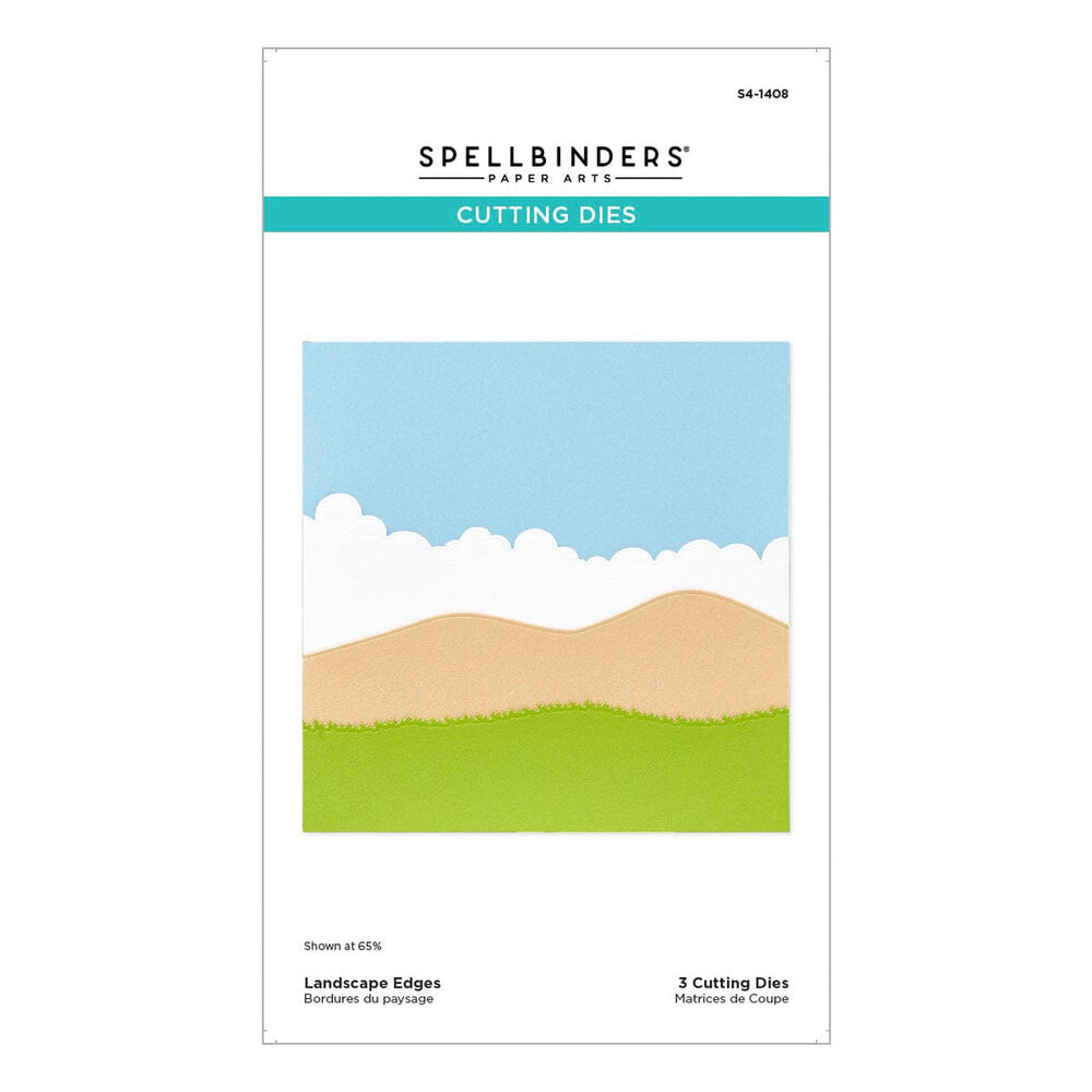 Spellbinders On the Farm Landscape Edges Dies (S4-1408) Spellbinders On the Farm Landscape Edges Dies (S4-1408)