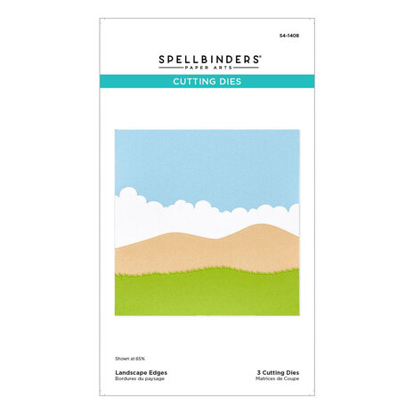 Spellbinders On the Farm Landscape Edges Dies (S4-1408) Spellbinders On the Farm Landscape Edges Dies (S4-1408)