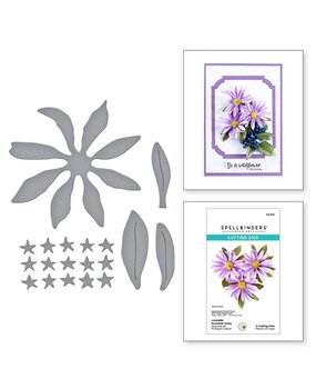 Spellbinders Through the Meadow Lavender Mountain Daisy Dies (S2-414) Spellbinders Through the Meadow Lavender Mountain Daisy Dies (S2-414)