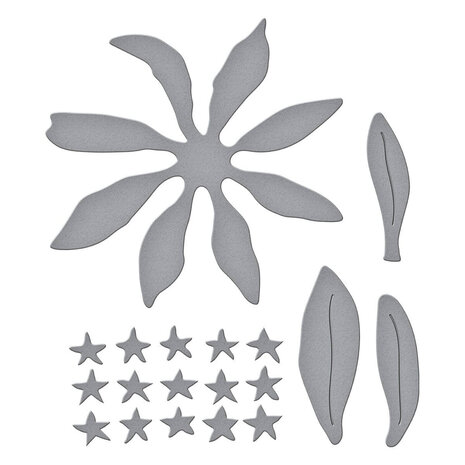 Spellbinders Through the Meadow Lavender Mountain Daisy Dies (S2-414) Spellbinders Through the Meadow Lavender Mountain Daisy Dies (S2-414)