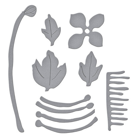 Spellbinders Through the Meadow Chinese Meadow Rue Dies (S3-527) Spellbinders Through the Meadow Chinese Meadow Rue Dies (S3-527)