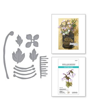 Spellbinders Through the Meadow Chinese Meadow Rue Dies (S3-527) Spellbinders Through the Meadow Chinese Meadow Rue Dies (S3-527)