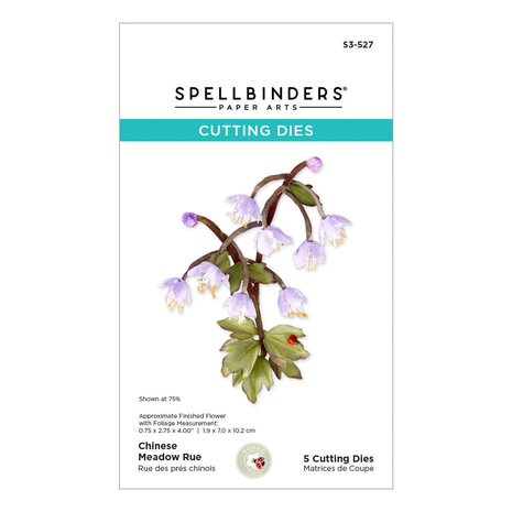 Spellbinders Through the Meadow Chinese Meadow Rue Dies (S3-527) Spellbinders Through the Meadow Chinese Meadow Rue Dies (S3-527)