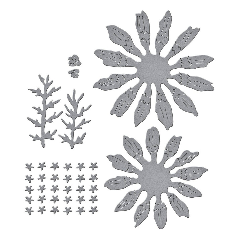 Spellbinders Through the Meadow Painted Daisy and Ladybugs Dies (S5-660) Spellbinders Through the Meadow Painted Daisy and Ladybugs Dies (S5-660)