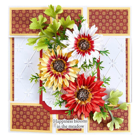 Spellbinders Through the Meadow Painted Daisy and Ladybugs Dies (S5-660) Spellbinders Through the Meadow Painted Daisy and Ladybugs Dies (S5-660)