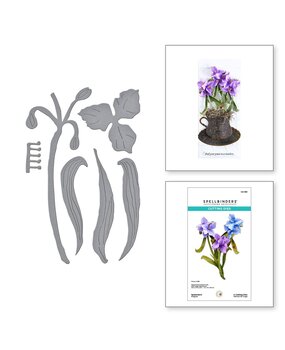 Spellbinders Through the Meadow Spiderwort Dies (S4-1391) Spellbinders Through the Meadow Spiderwort Dies (S4-1391)