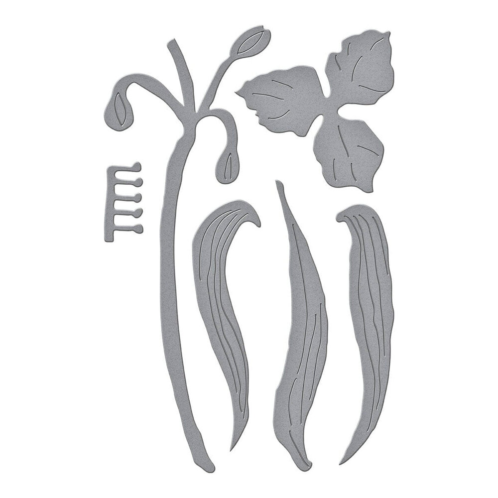 Spellbinders Through the Meadow Spiderwort Dies (S4-1391) Spellbinders Through the Meadow Spiderwort Dies (S4-1391)