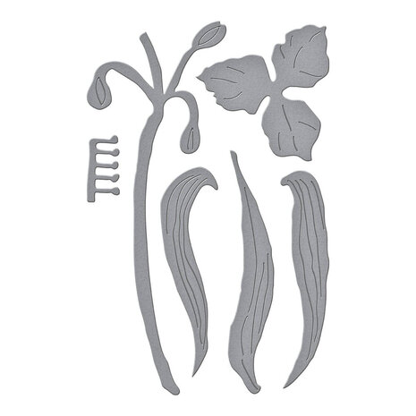 Spellbinders Through the Meadow Spiderwort Dies (S4-1391) Spellbinders Through the Meadow Spiderwort Dies (S4-1391)