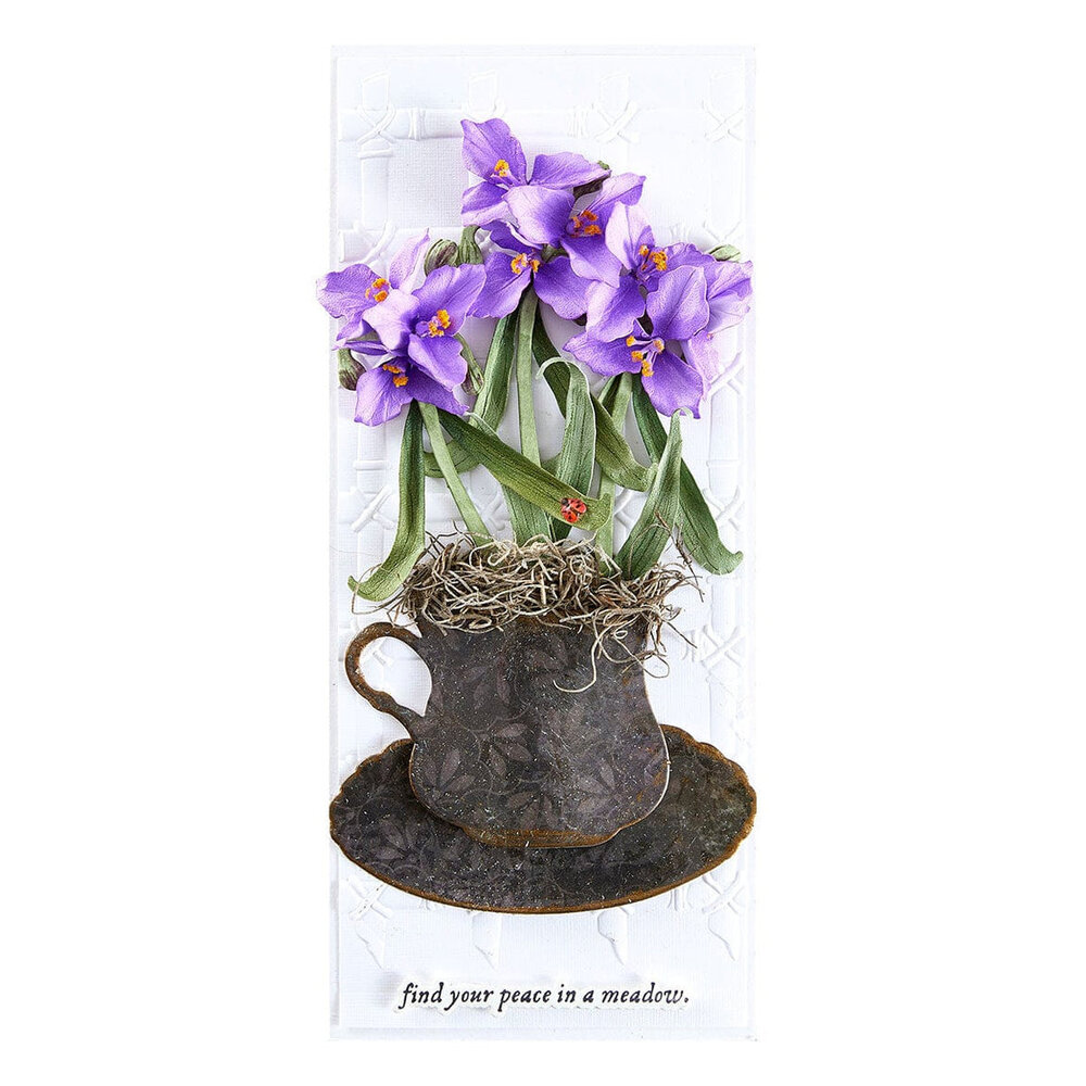 Spellbinders Through the Meadow Spiderwort Dies (S4-1391) Spellbinders Through the Meadow Spiderwort Dies (S4-1391)