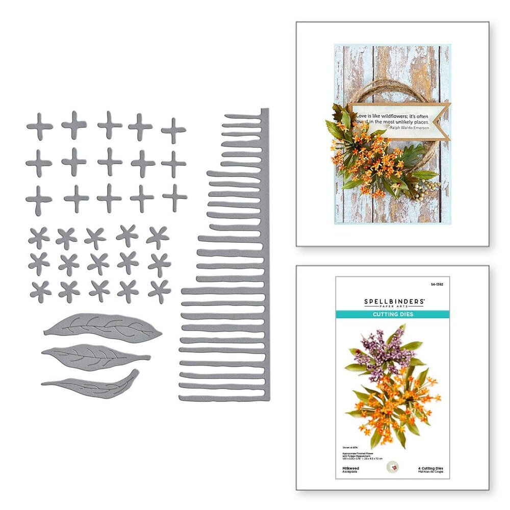 Spellbinders Through the Meadow Milkweed Dies (S4-1392) Spellbinders Through the Meadow Milkweed Dies (S4-1392)