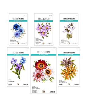 Spellbinders Through the Meadow Die Bundle (BD-0917) Spellbinders Through the Meadow Die Bundle (BD-0917)