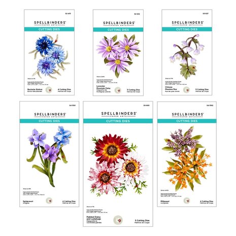 Spellbinders Through the Meadow Die Bundle (BD-0917) Spellbinders Through the Meadow Die Bundle (BD-0917)