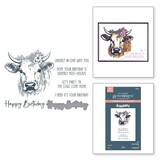 Spellbinders Justine's Farm Clover BetterPress Plate & Die Set (BP-231)