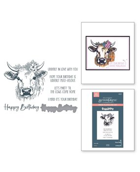 Spellbinders Justine's Farm Clover BetterPress Plate & Die Set (BP-231) Spellbinders Justine's Farm Clover BetterPress Plate & Die Set (BP-231)