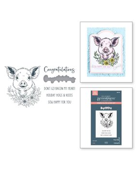 Spellbinders Justine's Farm Daisy BetterPress Plate & Die Set (BP-232) Spellbinders Justine's Farm Daisy BetterPress Plate & Die Set (BP-232)