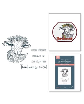 Spellbinders Justine's Farm Cotton Ball BetterPress Plate & Die Set (BP-235) Spellbinders Justine's Farm Cotton Ball BetterPress Plate & Die Set (BP-235)