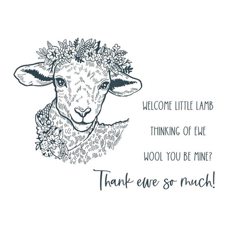 Spellbinders Justine's Farm Cotton Ball BetterPress Plate & Die Set (BP-235) Spellbinders Justine's Farm Cotton Ball BetterPress Plate & Die Set (BP-235)