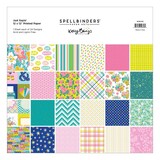 Spellbinders Just Sayin' 12x12 Inch Paper Pad (SCSP-013)
