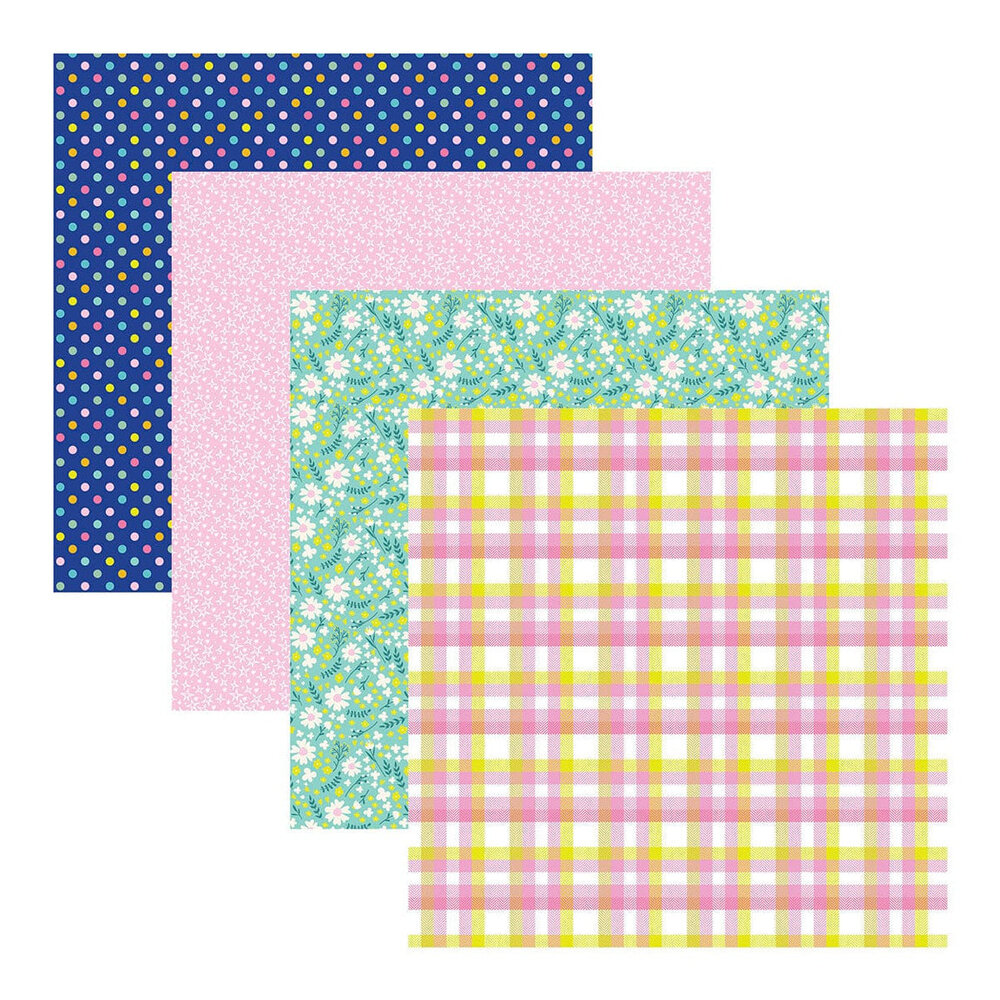 Spellbinders Just Sayin' 12x12 Inch Paper Pad (SCSP-013)