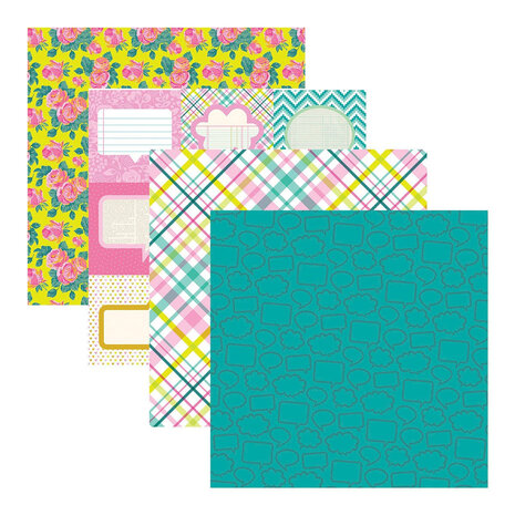 Spellbinders Just Sayin' 6x6 Inch Paper Pad (SCSP-012)