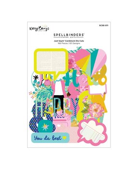 Spellbinders Just Sayin' Die Cuts (SCSE-011) Spellbinders Just Sayin' Die Cuts (SCSE-011)