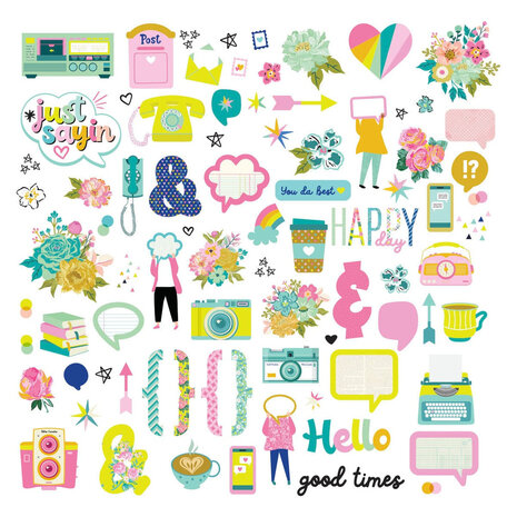 Spellbinders Just Sayin' Die Cuts (SCSE-011) Spellbinders Just Sayin' Die Cuts (SCSE-011)