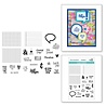 Spellbinders Just Sayin' Speech Bubbles Sentiments Clear Stamp (STP-250) Spellbinders Just Sayin' Speech Bubbles Sentiments Clear Stamp (STP-250)