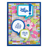 Spellbinders Just Sayin' Speech Bubbles Sentiments Clear Stamp (STP-250) Spellbinders Just Sayin' Speech Bubbles Sentiments Clear Stamp (STP-250)