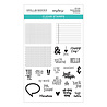 Spellbinders Just Sayin' Speech Bubbles Sentiments Clear Stamp (STP-250) Spellbinders Just Sayin' Speech Bubbles Sentiments Clear Stamp (STP-250)