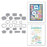 Spellbinders Just Sayin' Speech Bubbles Dies (S5-664)