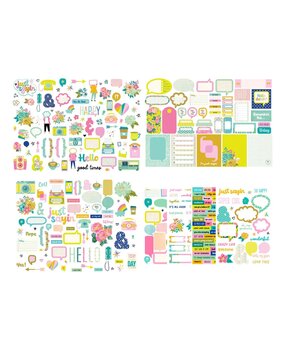 Spellbinders Just Sayin' Embellishment Bundle (BD-0903) Spellbinders Just Sayin' Embellishment Bundle (BD-0903)