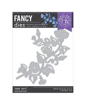 Hero Arts In The Garden Morning Glory Fancy Dies (DF228) Hero Arts In The Garden Morning Glory Fancy Dies (DF228)