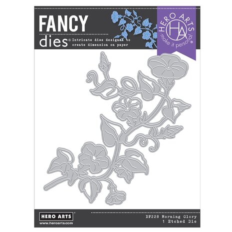 Hero Arts In The Garden Morning Glory Fancy Dies (DF228)