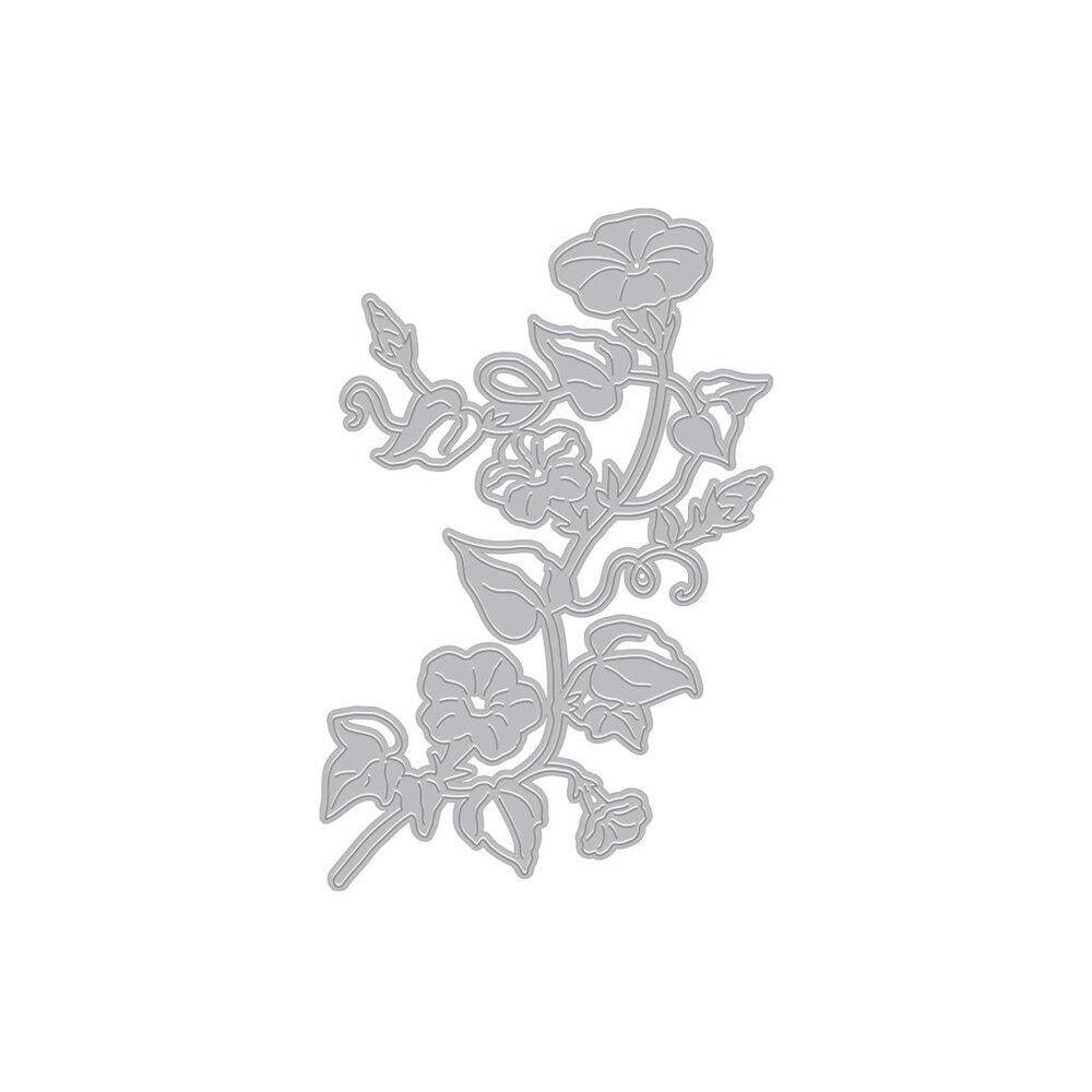 Hero Arts In The Garden Morning Glory Fancy Dies (DF228)