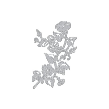 Hero Arts In The Garden Morning Glory Fancy Dies (DF228)