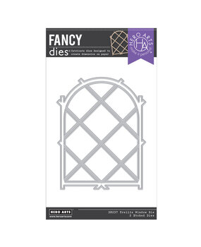 Hero Arts In The Garden Trellis Window Fancy Dies (DF237) Hero Arts In The Garden Trellis Window Fancy Dies (DF237)
