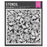 Hero Arts Friendship Blooms Spring Floral Stencil (SA300)