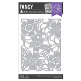 Hero Arts Friendship Blooms Floral Pattern Fancy Dies (DF227)