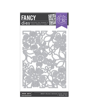 Hero Arts Friendship Blooms Floral Pattern Fancy Dies (DF227) Hero Arts Friendship Blooms Floral Pattern Fancy Dies (DF227)