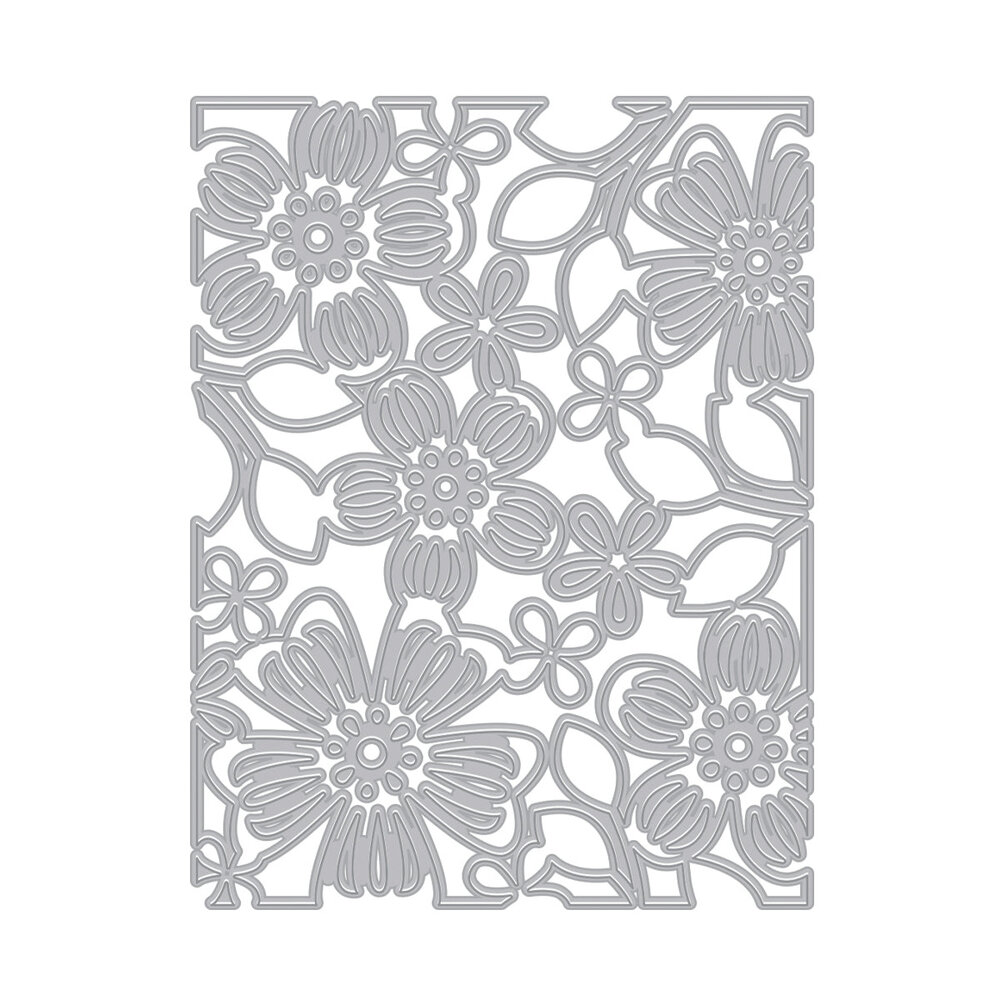 Hero Arts Friendship Blooms Floral Pattern Fancy Dies (DF227) Hero Arts Friendship Blooms Floral Pattern Fancy Dies (DF227)