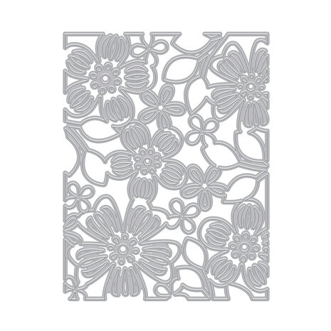 Hero Arts Friendship Blooms Floral Pattern Fancy Dies (DF227) Hero Arts Friendship Blooms Floral Pattern Fancy Dies (DF227)