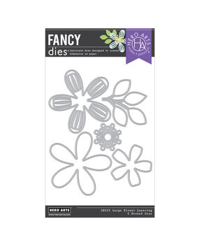 Hero Arts Friendship Blooms Large Flower Layering Fancy Dies (DF233) Hero Arts Friendship Blooms Large Flower Layering Fancy Dies (DF233)