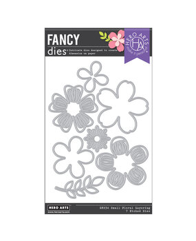Hero Arts Friendship Blooms Small Flower Layering Fancy Dies (DF234)
