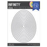 Hero Arts Charming Easter Egg Infinity Dies (DF231)