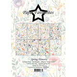 Paper Favourites Spring Flowers A5 Paper Pack (PFA167)
